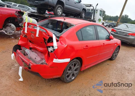 2007 Mazda Mazda3 S Grand Touring from USA, damaged, VIN JM1BK323071652729